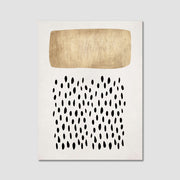 Hazel Loop Abstract Canvas Wall Art — gallery image 13