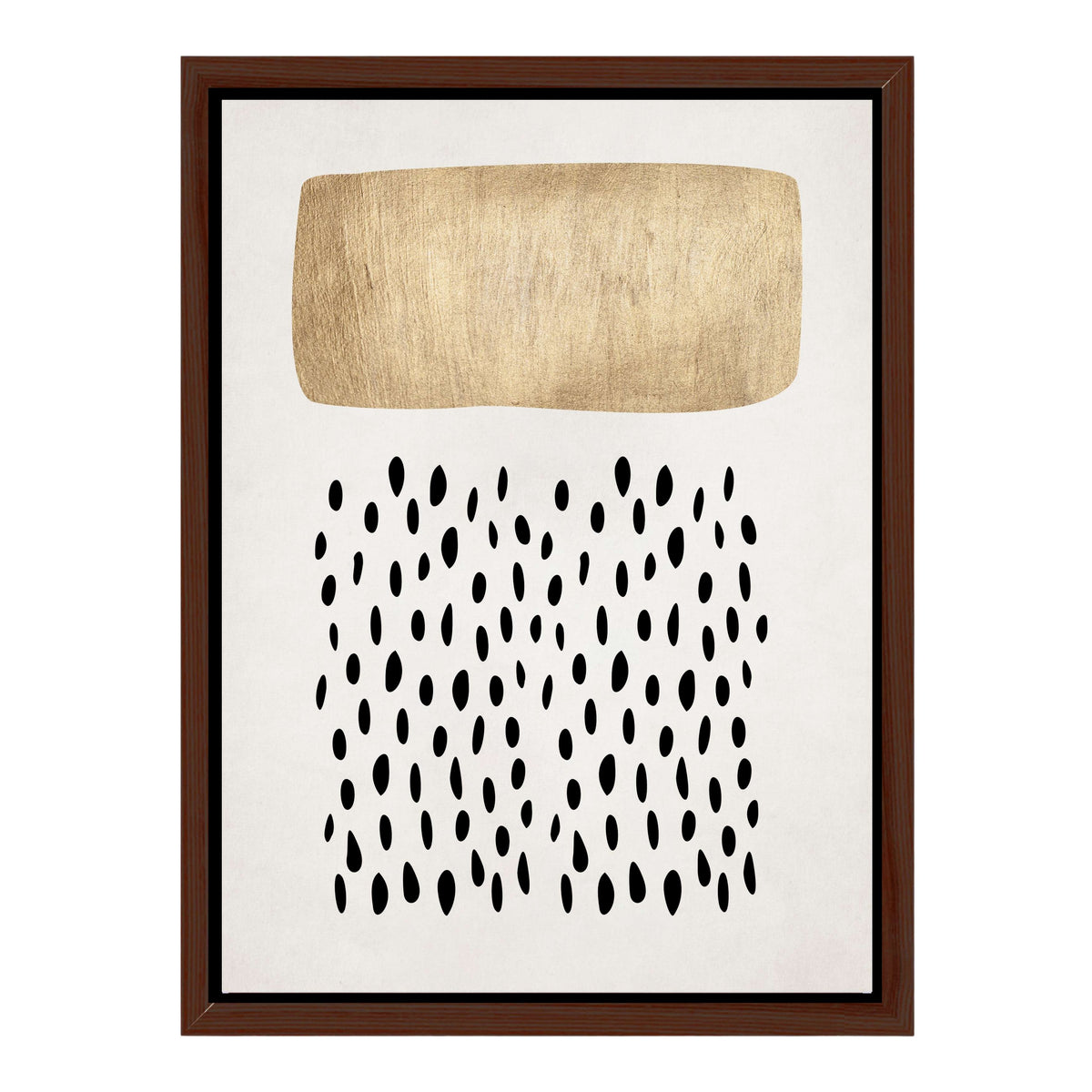 Hazel Loop Abstract Canvas Wall Art — gallery image 49