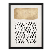 Hazel Loop Abstract Canvas Wall Art — gallery image 37