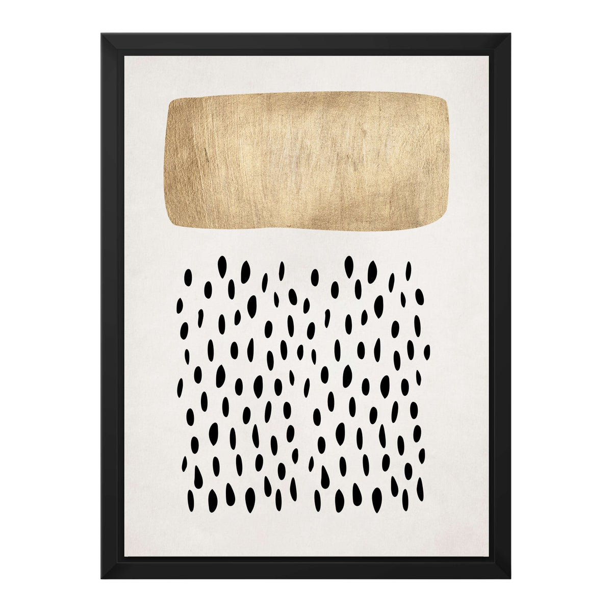 Hazel Loop Abstract Canvas Wall Art — gallery image 37