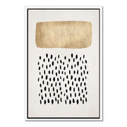 Hazel Loop Abstract Canvas Wall Art — gallery image 45