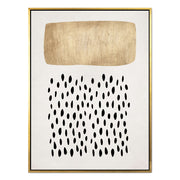 Hazel Loop Abstract Canvas Wall Art — gallery image 25