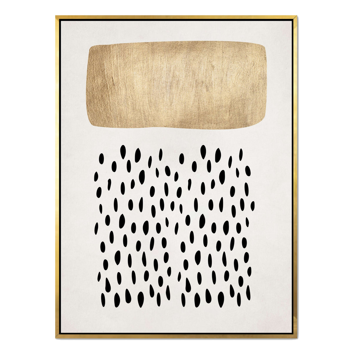 Hazel Loop Abstract Canvas Wall Art — gallery image 25