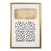 Hazel Loop Abstract Canvas Wall Art — gallery image 53