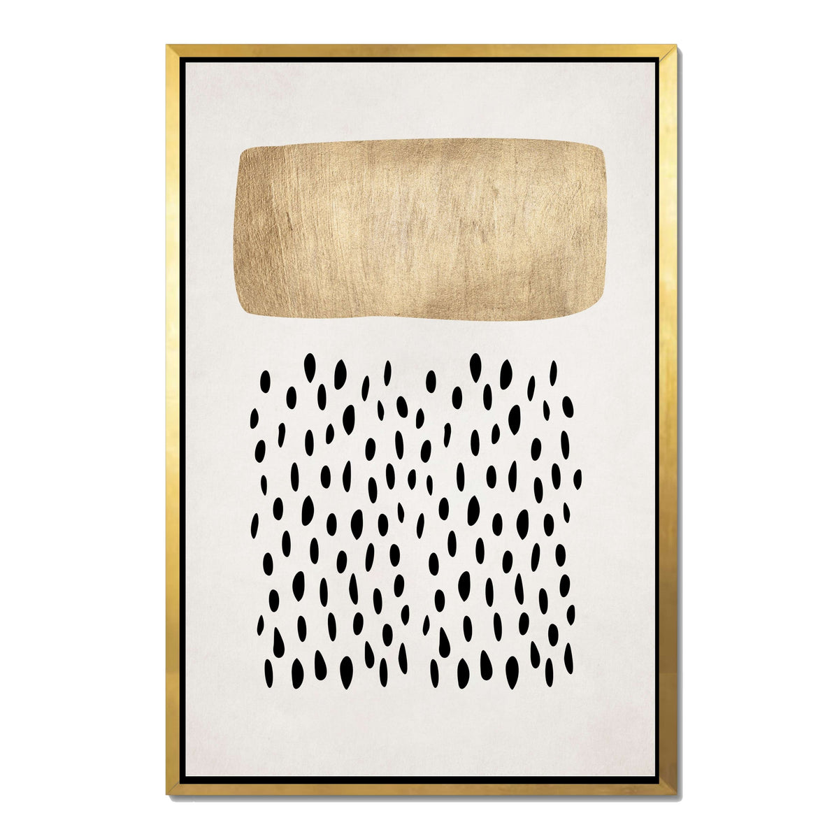 Hazel Loop Abstract Canvas Wall Art — gallery image 53