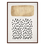 Hazel Loop Abstract Canvas Wall Art — gallery image 23