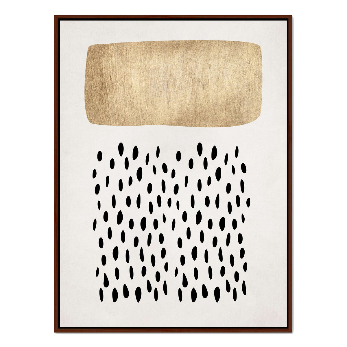 Hazel Loop Abstract Canvas Wall Art — gallery image 23