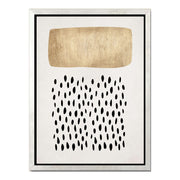 Hazel Loop Abstract Canvas Wall Art — gallery image 47