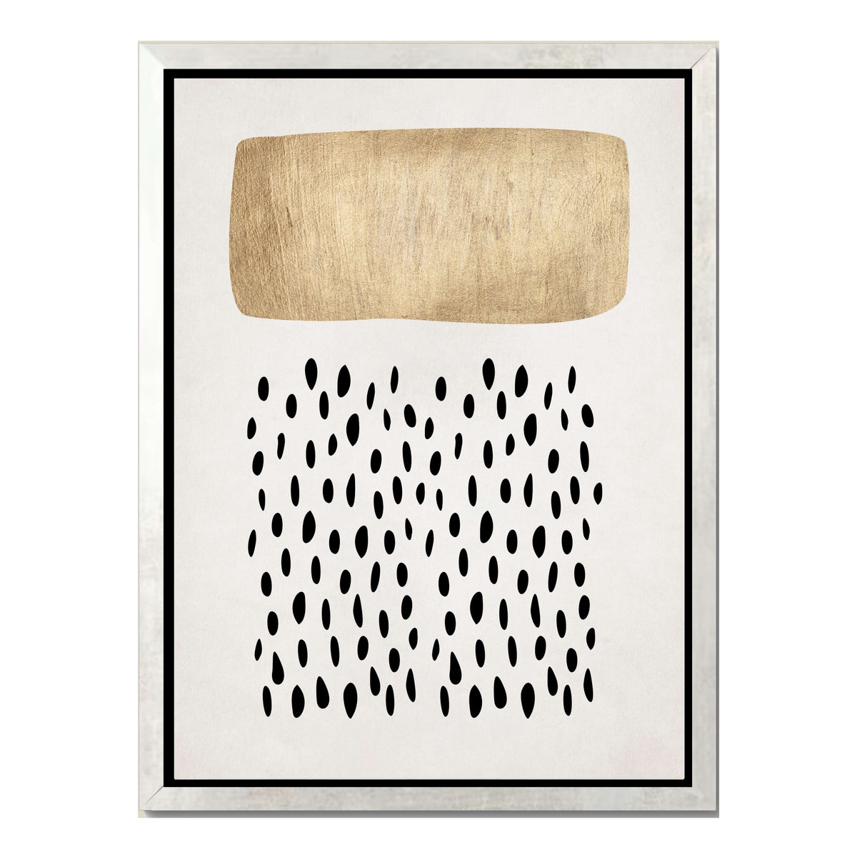 Hazel Loop Abstract Canvas Wall Art — gallery image 47