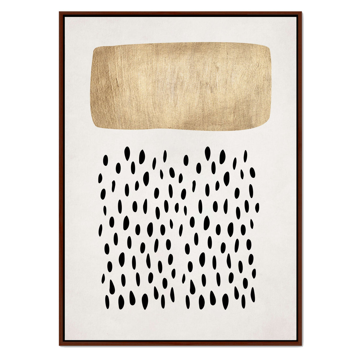 Hazel Loop Abstract Canvas Wall Art — gallery image 39
