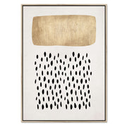 Hazel Loop Abstract Canvas Wall Art — gallery image 36