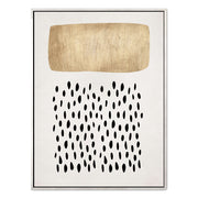 Hazel Loop Abstract Canvas Wall Art — gallery image 31