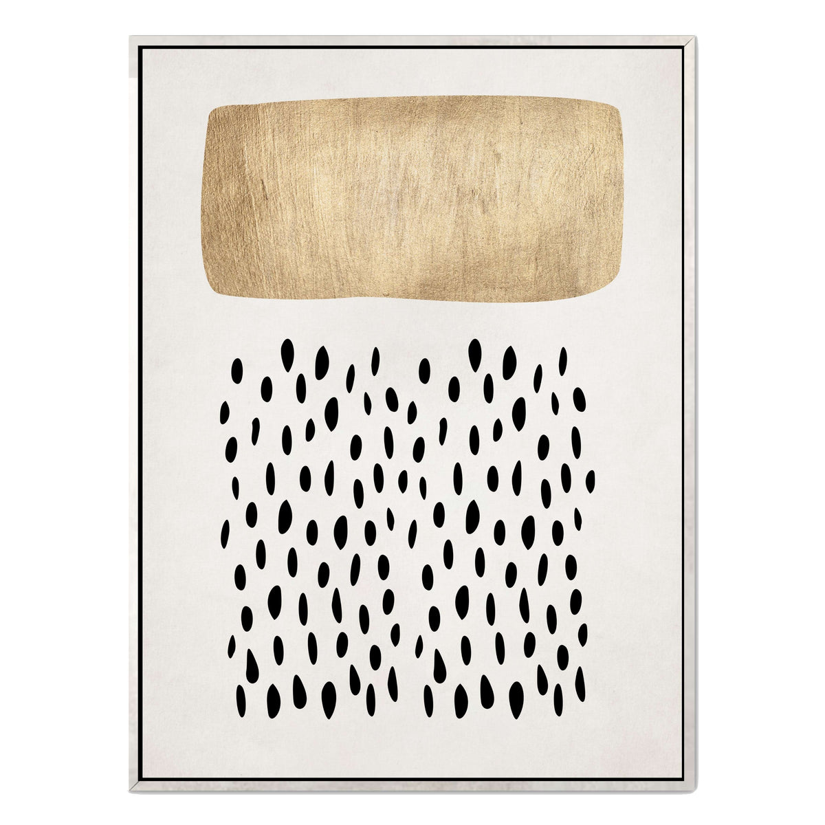 Hazel Loop Abstract Canvas Wall Art — gallery image 31