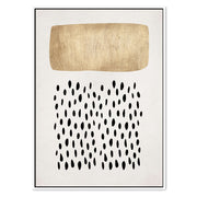 Hazel Loop Abstract Canvas Wall Art — gallery image 50