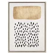 Hazel Loop Abstract Canvas Wall Art — gallery image 27