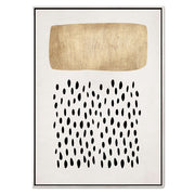 Hazel Loop Abstract Canvas Wall Art — gallery image 29
