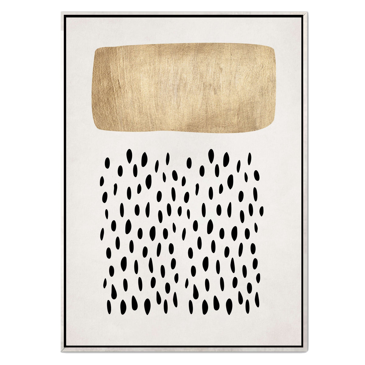 Hazel Loop Abstract Canvas Wall Art — gallery image 29