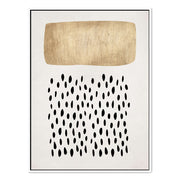 Hazel Loop Abstract Canvas Wall Art — gallery image 19