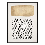Hazel Loop Abstract Canvas Wall Art — gallery image 26