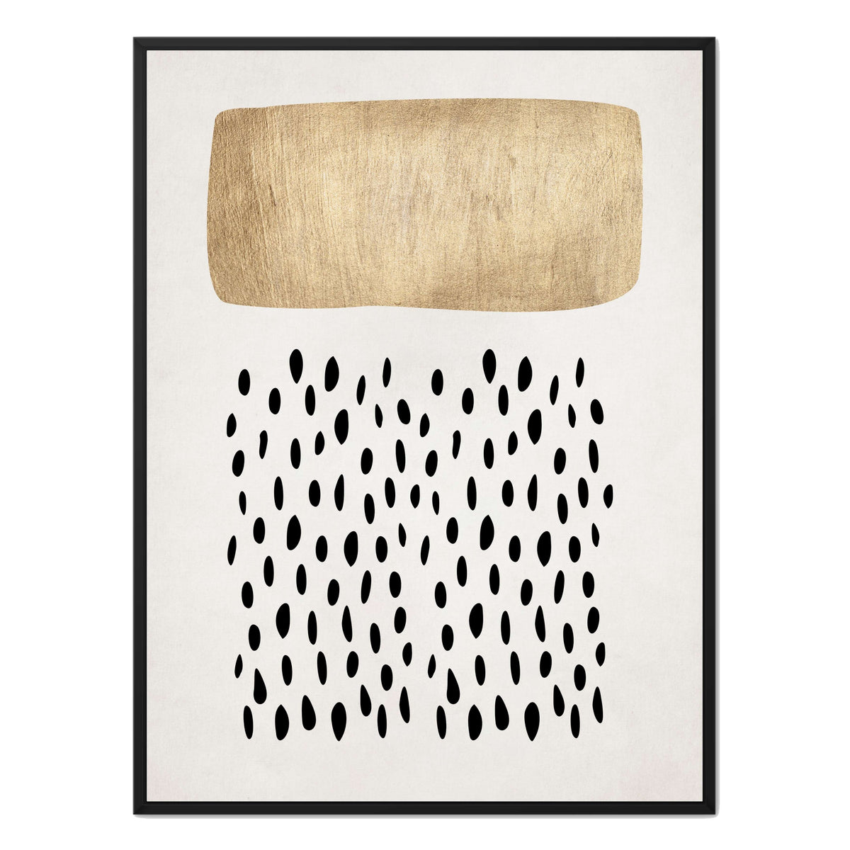 Hazel Loop Abstract Canvas Wall Art — gallery image 26