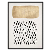Hazel Loop Abstract Canvas Wall Art — gallery image 40