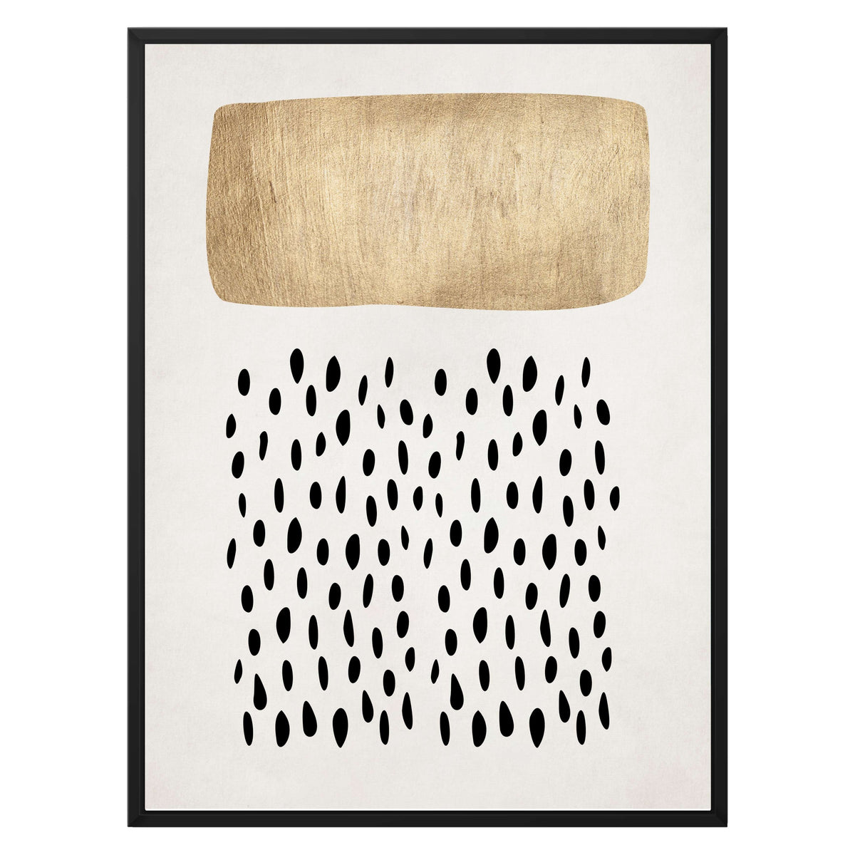 Hazel Loop Abstract Canvas Wall Art — gallery image 40