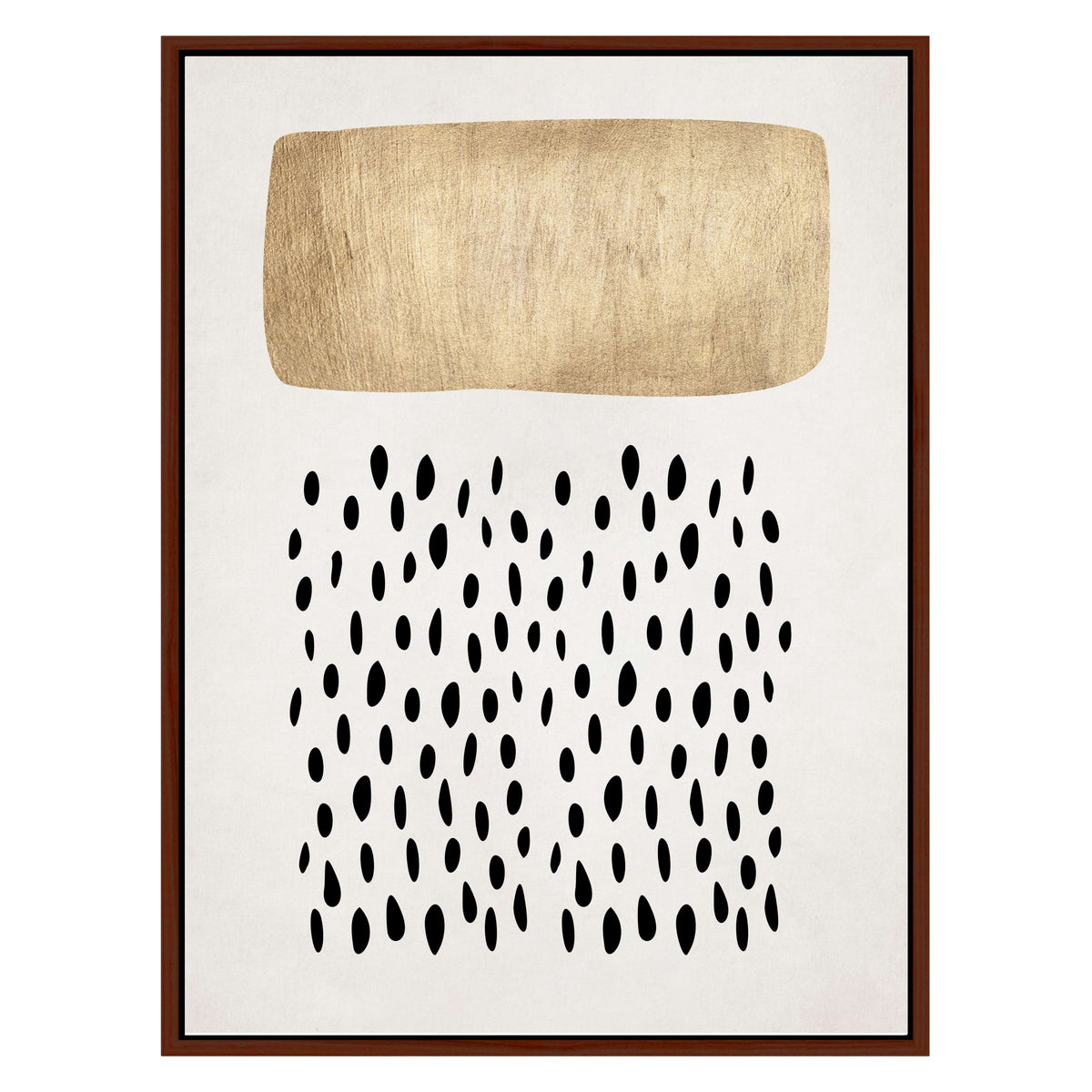 Hazel Loop Abstract Canvas Wall Art — gallery image 42