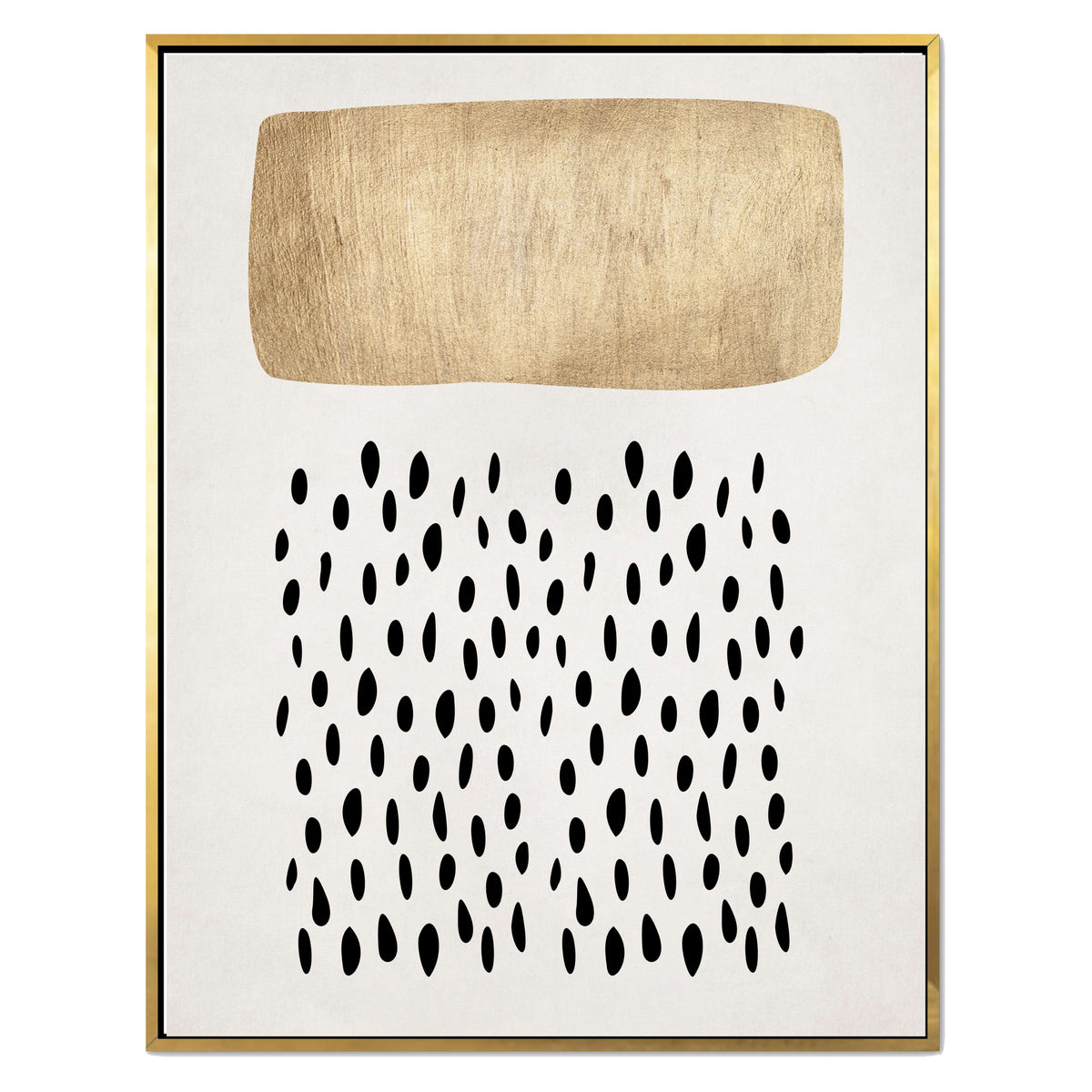 Hazel Loop Abstract Canvas Wall Art — gallery image 33