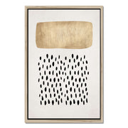 Hazel Loop Abstract Canvas Wall Art — gallery image 41