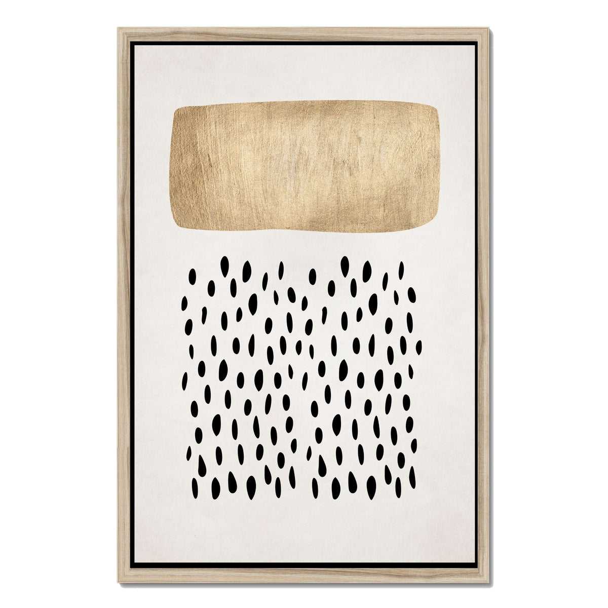 Hazel Loop Abstract Canvas Wall Art — gallery image 41