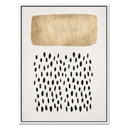 Hazel Loop Abstract Canvas Wall Art — gallery image 24