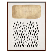 Hazel Loop Abstract Canvas Wall Art — gallery image 28