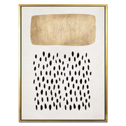 Hazel Loop Abstract Canvas Wall Art — gallery image 22