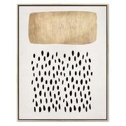 Hazel Loop Abstract Canvas Wall Art — gallery image 34