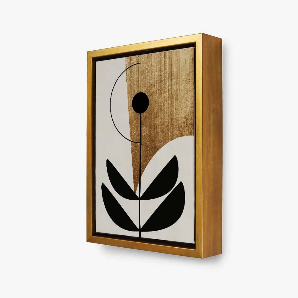 Oakmere Curve Botanical Canvas Wall Art — gallery image 10