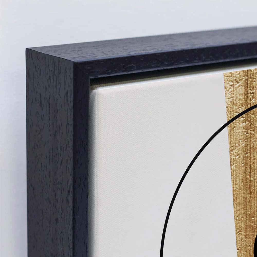 Oakmere Curve Botanical Canvas Wall Art — gallery image 12