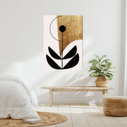 Oakmere Curve Botanical Canvas Wall Art — gallery image 8