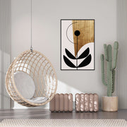 Oakmere Curve Botanical Canvas Wall Art — gallery image 7