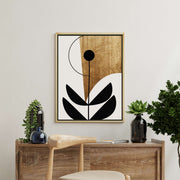 Oakmere Curve Botanical Canvas Wall Art — gallery image 5