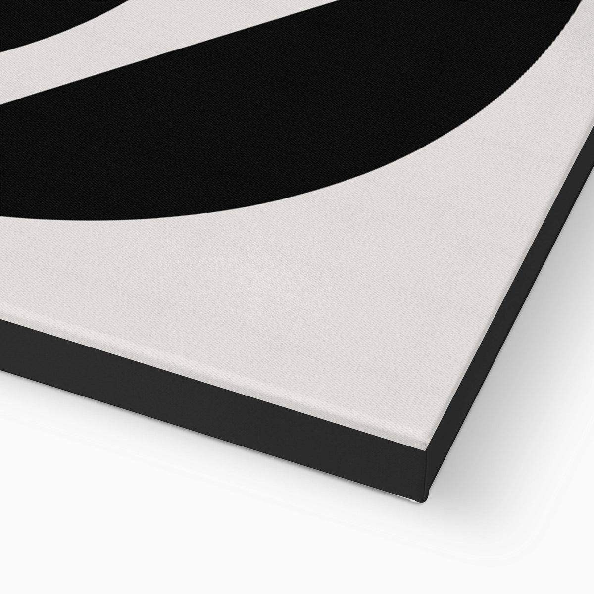Oakmere Curve Botanical Canvas Wall Art — gallery image 15