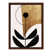 Oakmere Curve Botanical Canvas Wall Art — gallery image 26