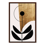 Oakmere Curve Botanical Canvas Wall Art — gallery image 27