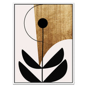 Oakmere Curve Botanical Canvas Wall Art — gallery image 52