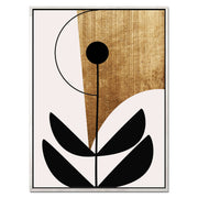 Oakmere Curve Botanical Canvas Wall Art — gallery image 46