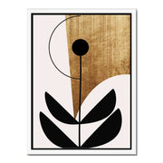 Oakmere Curve Botanical Canvas Wall Art — gallery image 50