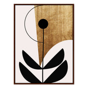 Oakmere Curve Botanical Canvas Wall Art — gallery image 29