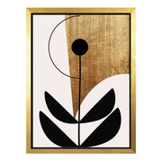 Oakmere Curve Botanical Canvas Wall Art — gallery image 32