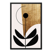 Oakmere Curve Botanical Canvas Wall Art — gallery image 21