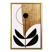 Oakmere Curve Botanical Canvas Wall Art — gallery image 33