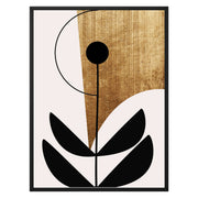 Oakmere Curve Botanical Canvas Wall Art — gallery image 22